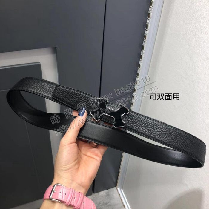 HERMES皮帶 H專櫃新款 雙面腰帶 時尚個性 愛馬仕皮帶 男女通用  hgh2004